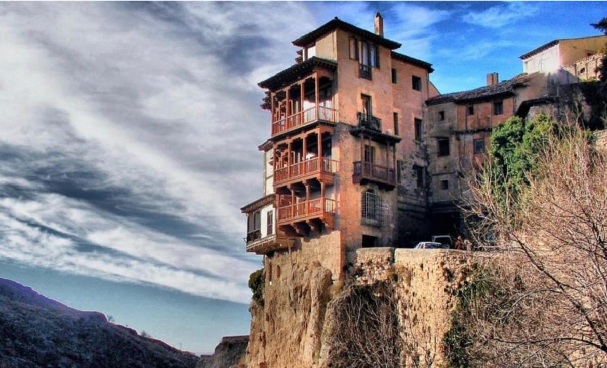 El Rincon De Ale Apartment Cuenca  Bagian luar foto