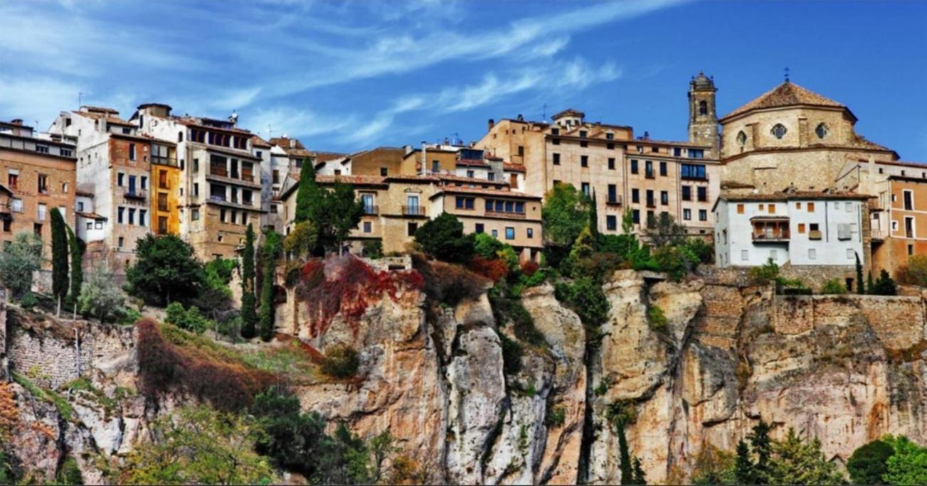 El Rincon De Ale Apartment Cuenca  Bagian luar foto